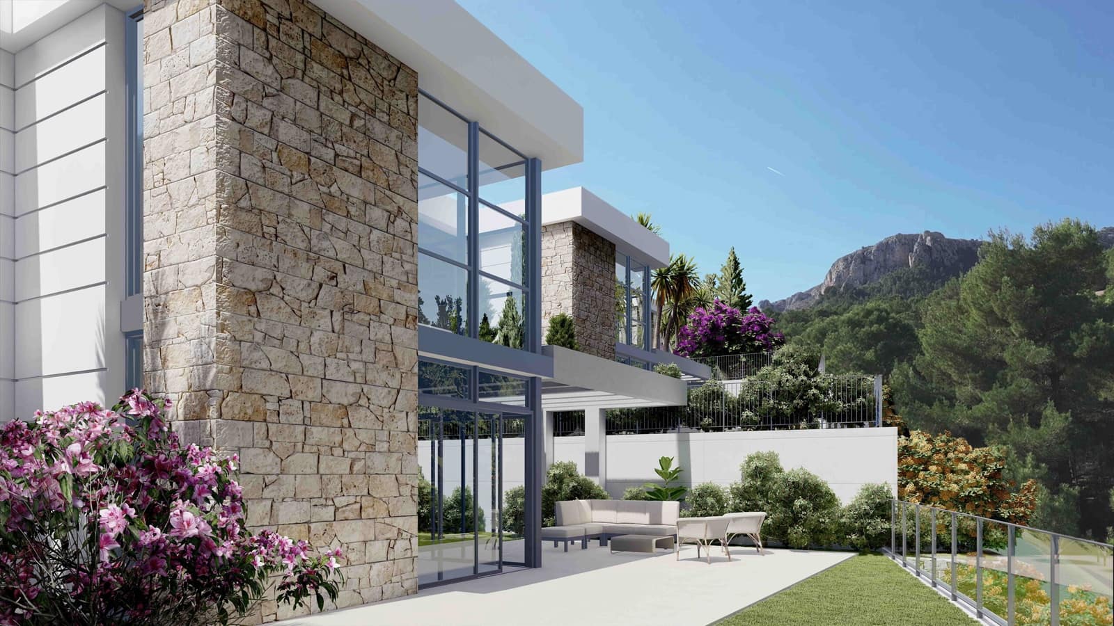 Villa for sale in Polop with pool garage - € 503,000 (Ref: 10160722)