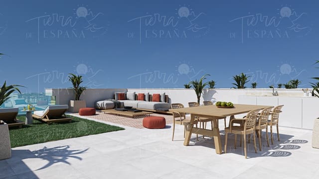 3 soveværelse Villa til salg i Torre-Pacheco med swimmingpool garage - € 259.900 (Ref: 10160726)