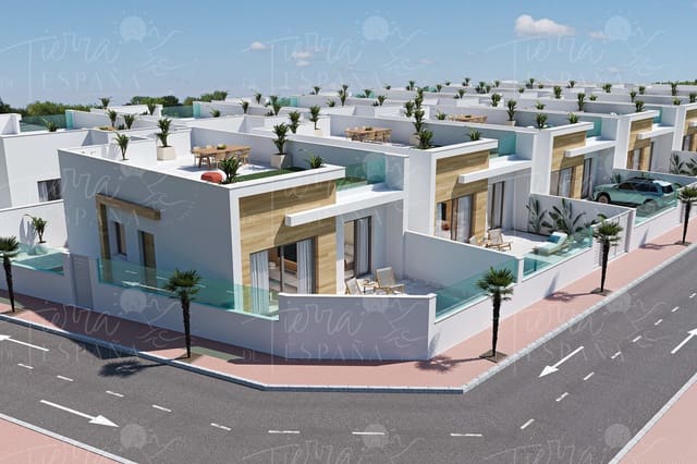 3 soveværelse Villa til salg i Torre-Pacheco med swimmingpool garage - € 259.900 (Ref: 10160726)