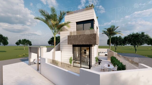 2 soveværelse Bungalow til salg i Pilar de la Horadada med swimmingpool garage - € 359.000 (Ref: 10160727)