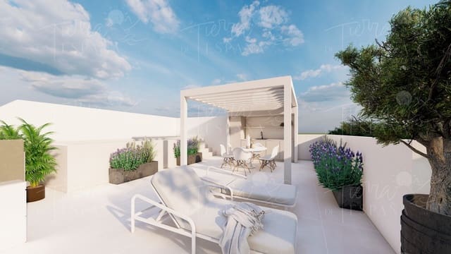 2 soveværelse Bungalow til salg i Pilar de la Horadada med swimmingpool garage - € 359.000 (Ref: 10160727)
