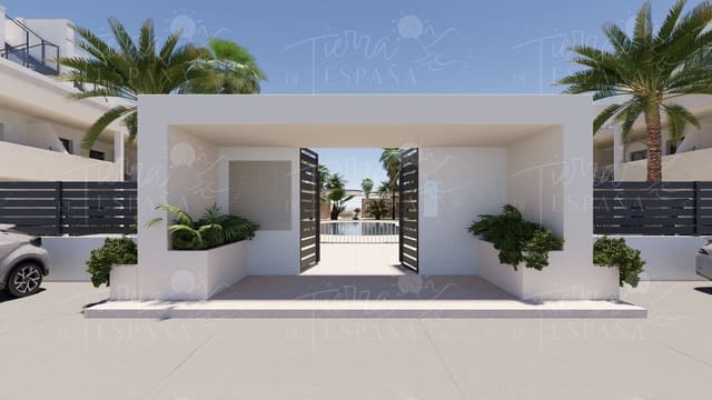 Leilighet til salgs i San Cayetano, Torre-Pacheco med svømmebasseng garasje - € 226 900 (Ref: 10160728)