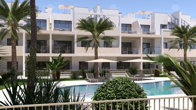 Leilighet til salgs i San Cayetano, Torre-Pacheco med svømmebasseng garasje - € 226 900 (Ref: 10160728)