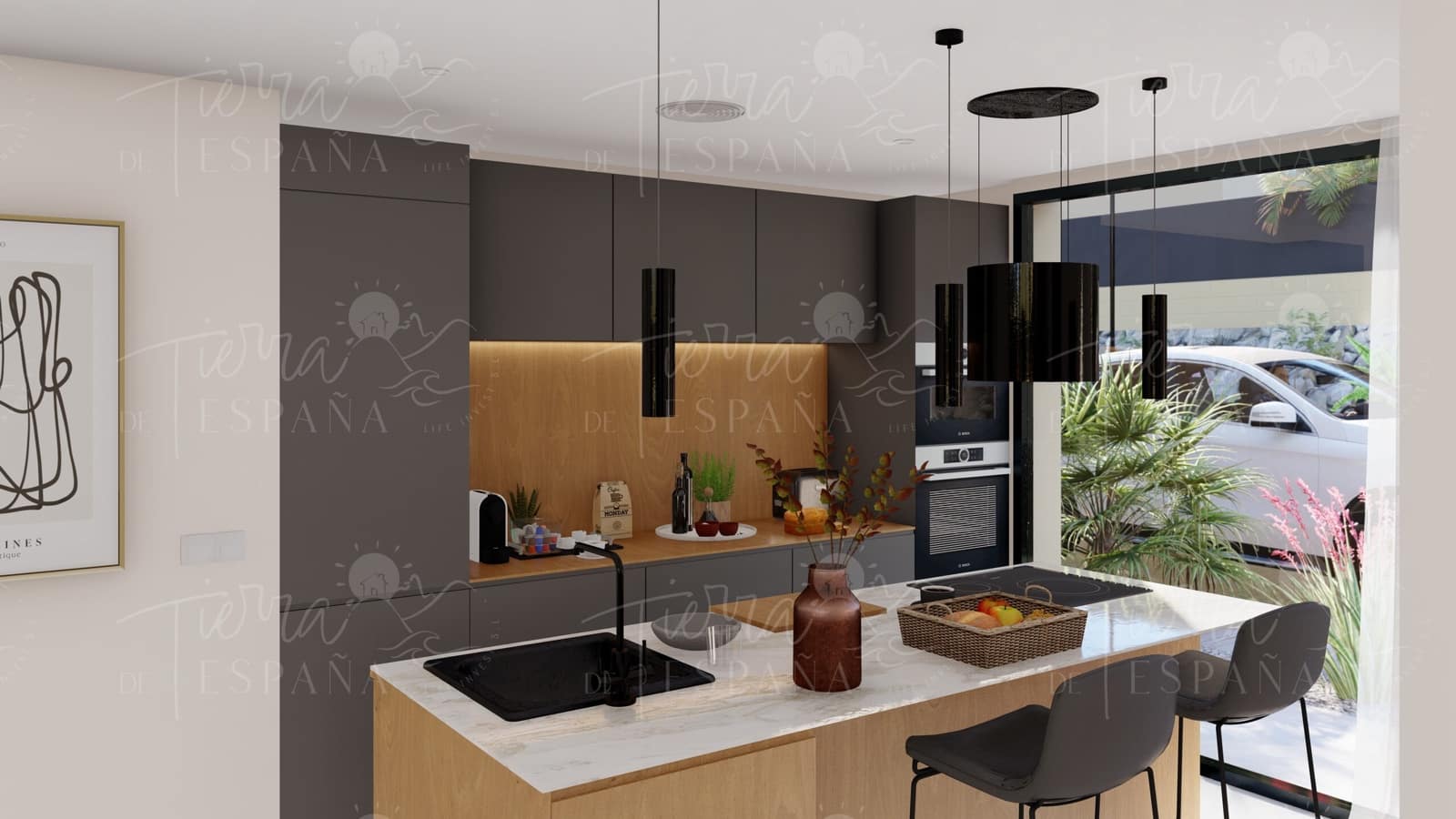 3 camera da letto Villa in vendita in Banos y Mendigo con piscina garage - 503.000 € (Rif: 10160729)