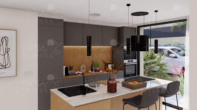 3 soveværelse Villa til salg i Baños y Mendigo, Murcia by med swimmingpool garage - € 503.000 (Ref: 10160729)