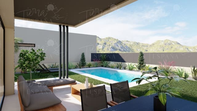 3 soveværelse Villa til salg i Baños y Mendigo, Murcia by med swimmingpool garage - € 503.000 (Ref: 10160729)
