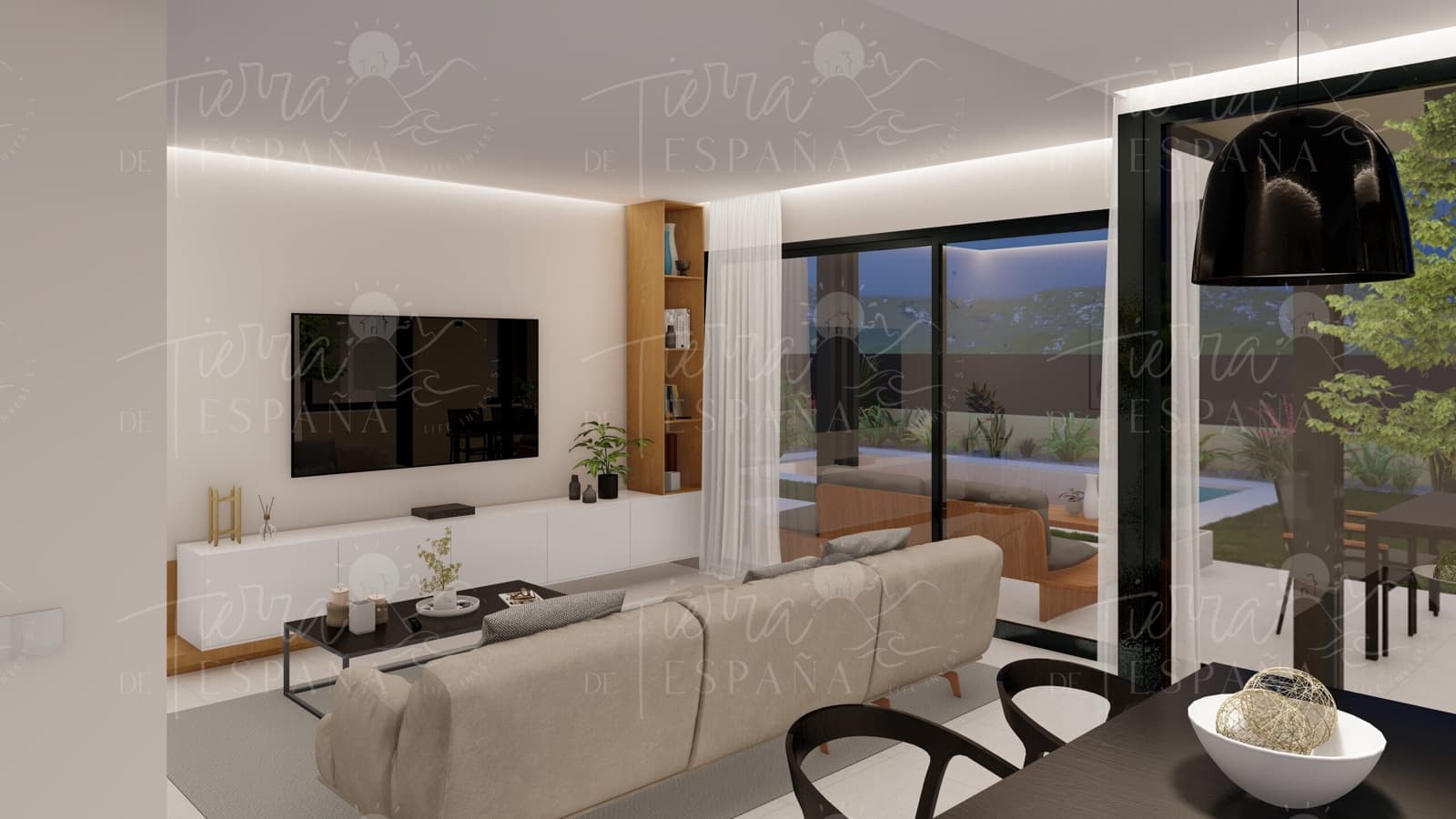 3 camera da letto Villa in vendita in Banos y Mendigo con piscina garage - 503.000 € (Rif: 10160729)