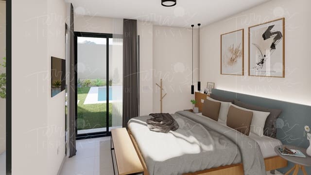 3 soveværelse Villa til salg i Baños y Mendigo, Murcia by med swimmingpool garage - € 503.000 (Ref: 10160729)