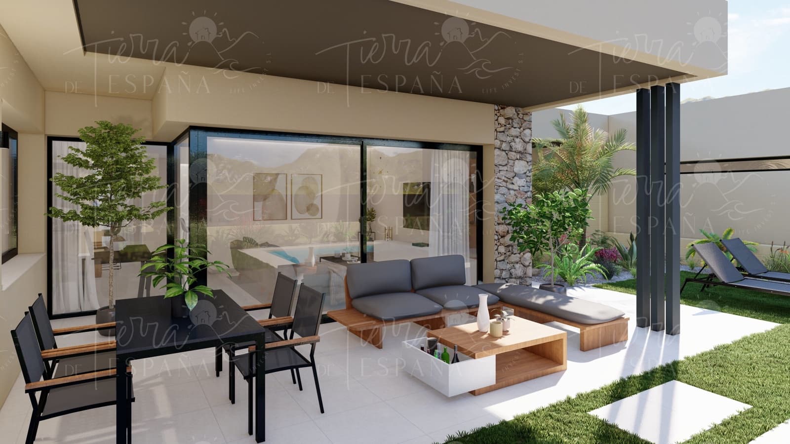 3 camera da letto Villa in vendita in Banos y Mendigo con piscina garage - 503.000 € (Rif: 10160729)