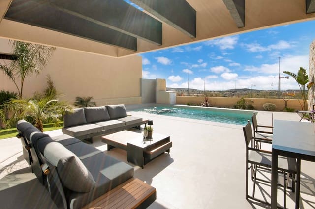 3 soveværelse Villa til salg i Baños y Mendigo, Murcia by med swimmingpool garage - € 544.000 (Ref: 10160731)