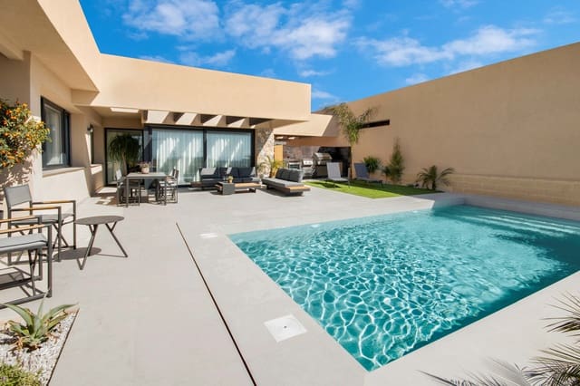 3 soveværelse Villa til salg i Baños y Mendigo, Murcia by med swimmingpool garage - € 544.000 (Ref: 10160731)