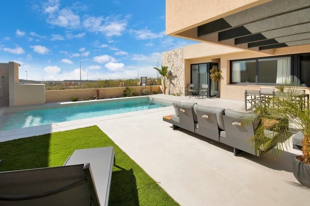 3 soveværelse Villa til salg i Baños y Mendigo, Murcia by med swimmingpool garage - € 544.000 (Ref: 10160731)