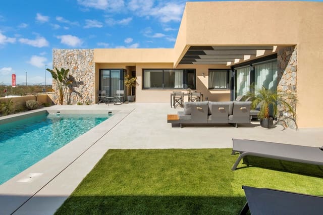 3 soveværelse Villa til salg i Baños y Mendigo, Murcia by med swimmingpool garage - € 544.000 (Ref: 10160731)