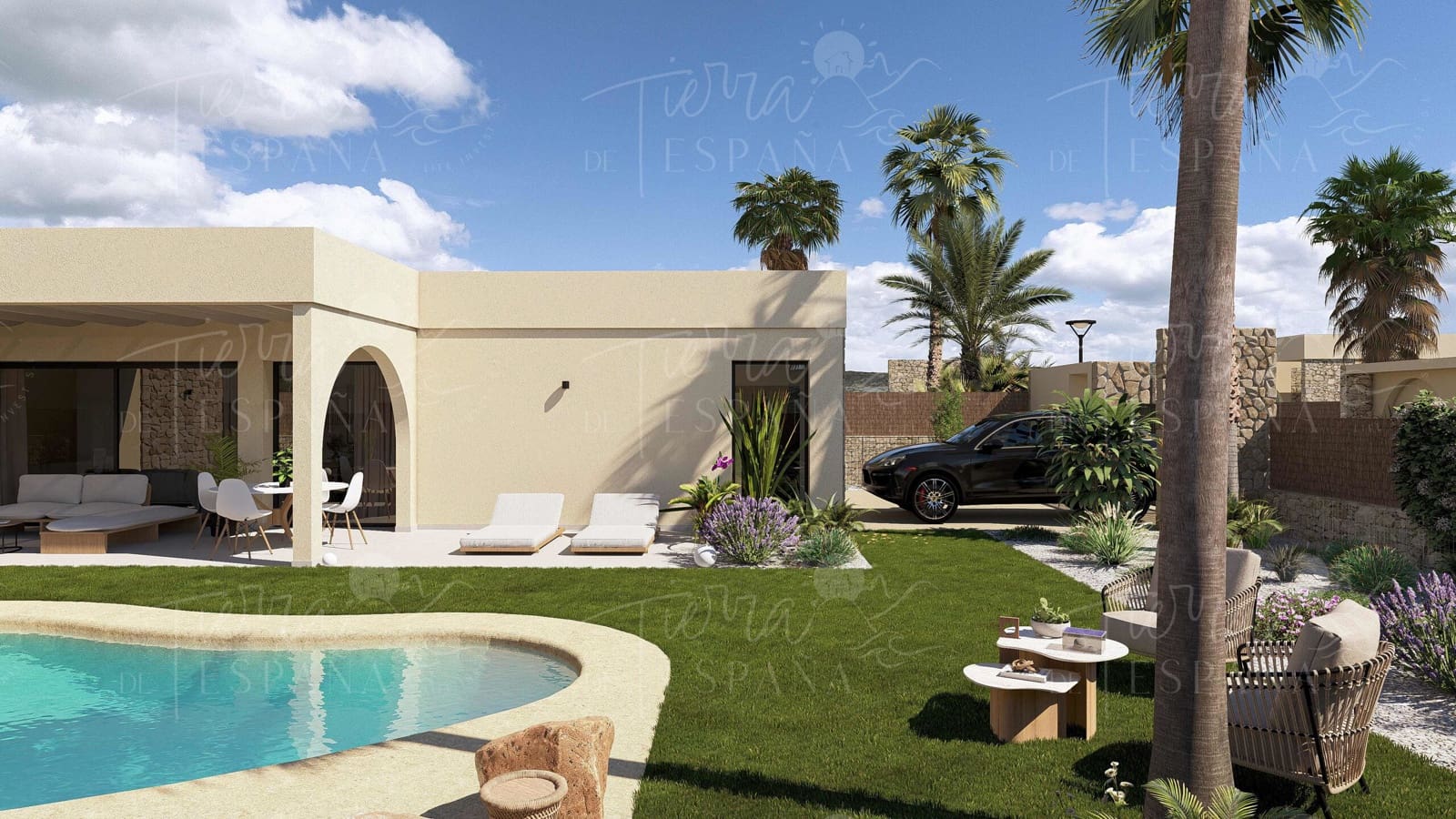 Villa in vendita in Banos y Mendigo con piscina garage - 443.500 € (Rif: 10160732)