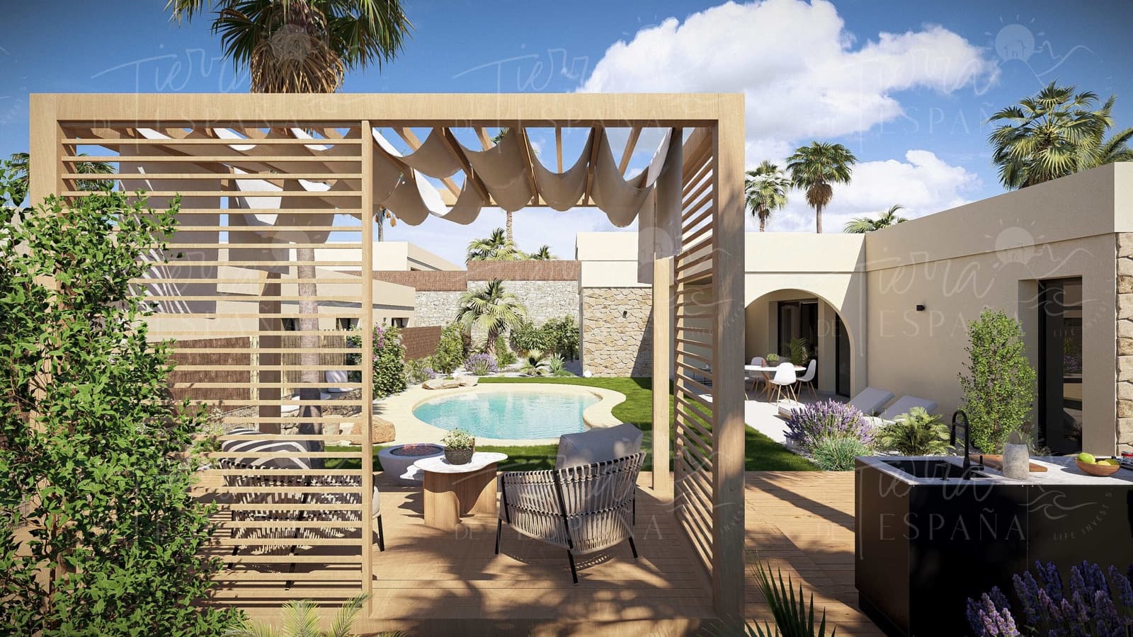 Villa in vendita in Banos y Mendigo con piscina garage - 443.500 € (Rif: 10160732)