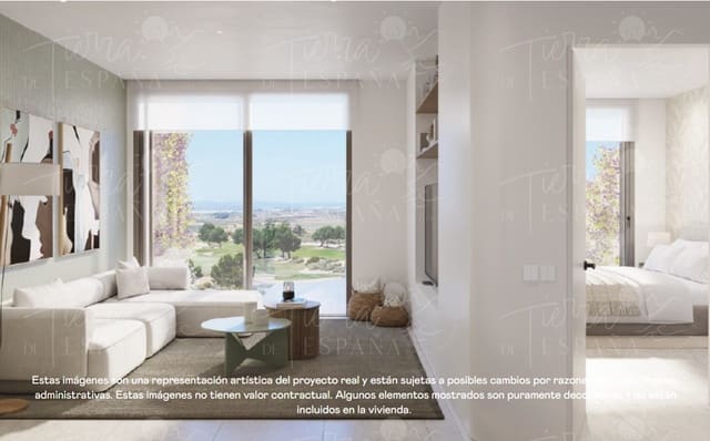 Lejlighed til salg i Baños y Mendigo, Murcia by med swimmingpool garage - € 299.000 (Ref: 10160733)