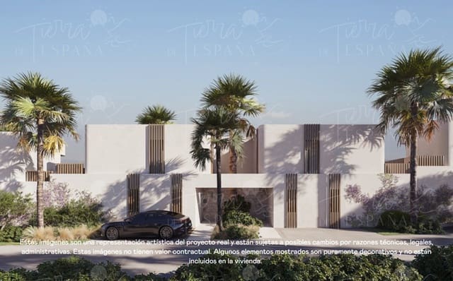 3 soveværelse Semi-Rækkehus til salg i Baños y Mendigo, Murcia by med swimmingpool garage - € 595.000 (Ref: 10160734)