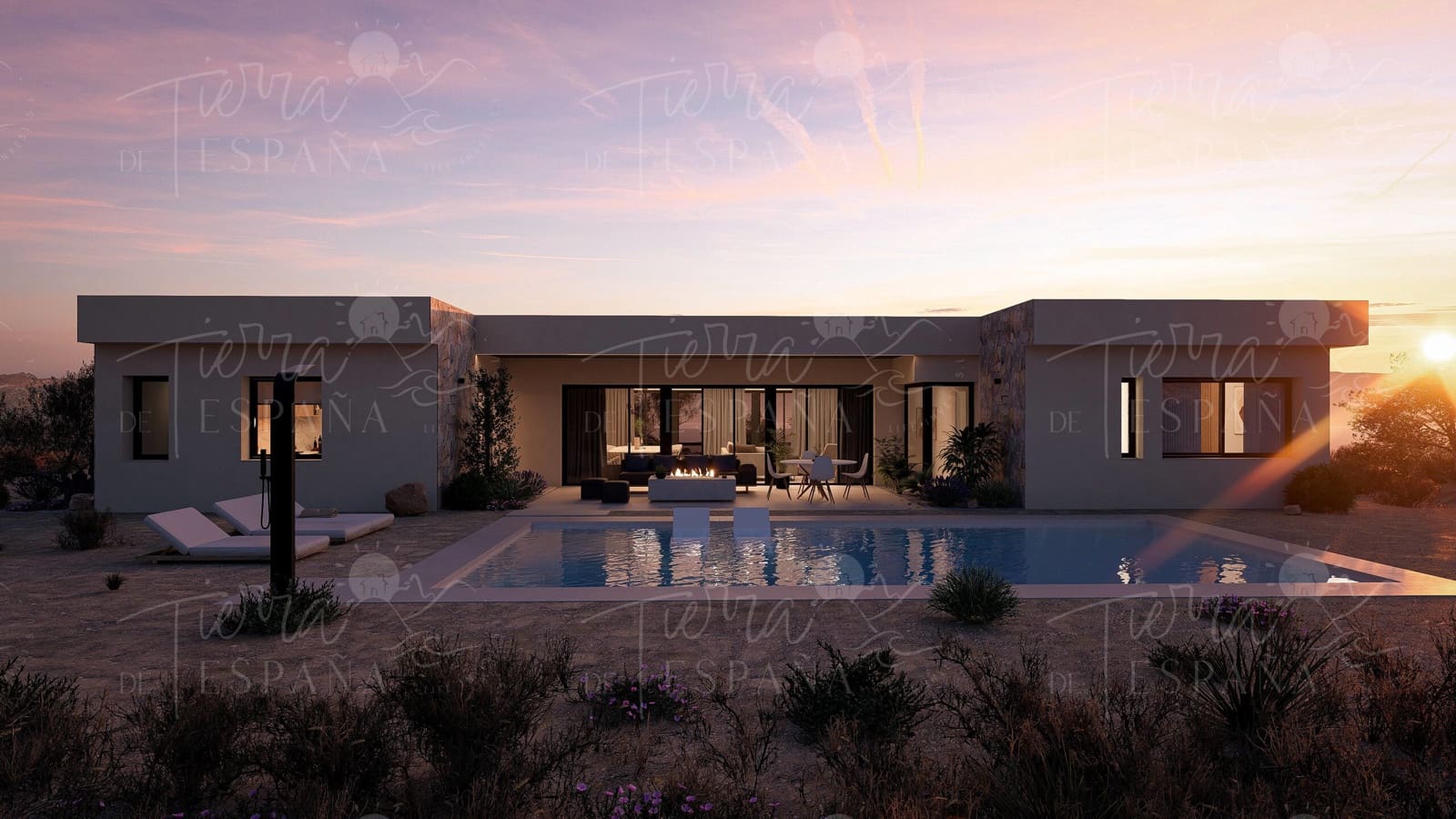 Moradia para venda em Yecla com piscina garagem - 700 000 € (Ref: 10160735)