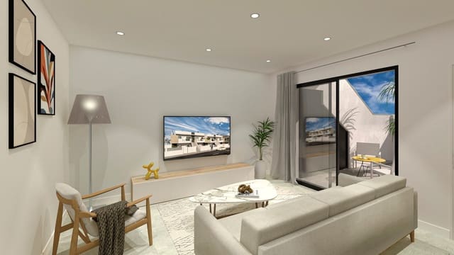 2 soverom Bungalow til salgs i San Pedro del Pinatar med svømmebasseng garasje - € 319 900 (Ref: 10160739)