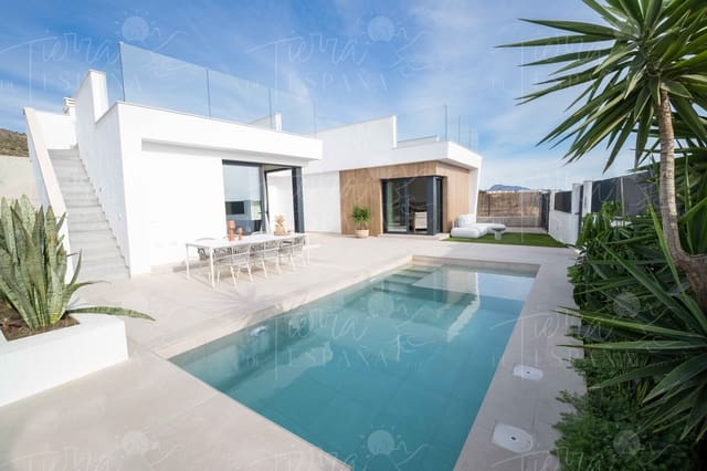 3 bedroom Villa for sale in Baños y Mendigo, Murcia city with pool garage - € 413,400 (Ref: 10160741)