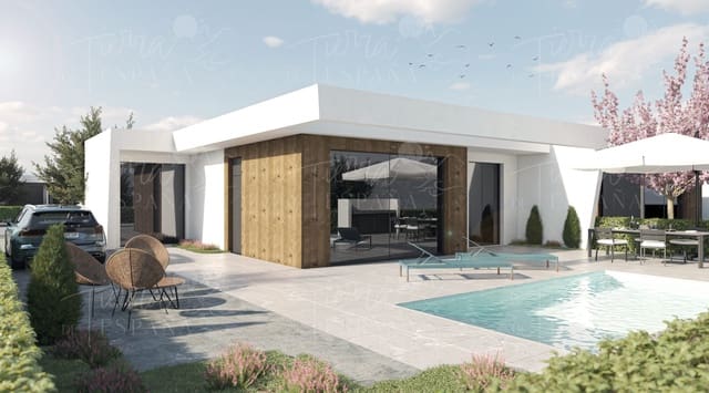 3 bedroom Villa for sale in Baños y Mendigo, Murcia city with pool garage - € 413,400 (Ref: 10160741)