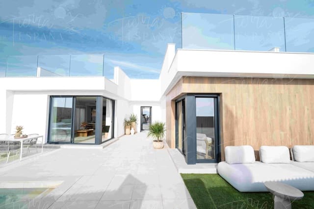 3 bedroom Villa for sale in Baños y Mendigo, Murcia city with pool garage - € 413,400 (Ref: 10160741)