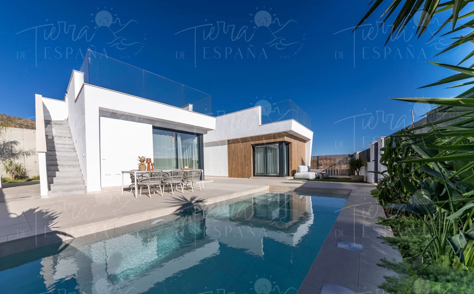 3 soverom Villa til salgs i Banos y Mendigo med svømmebasseng garasje - € 413 400 (Ref: 10160741)