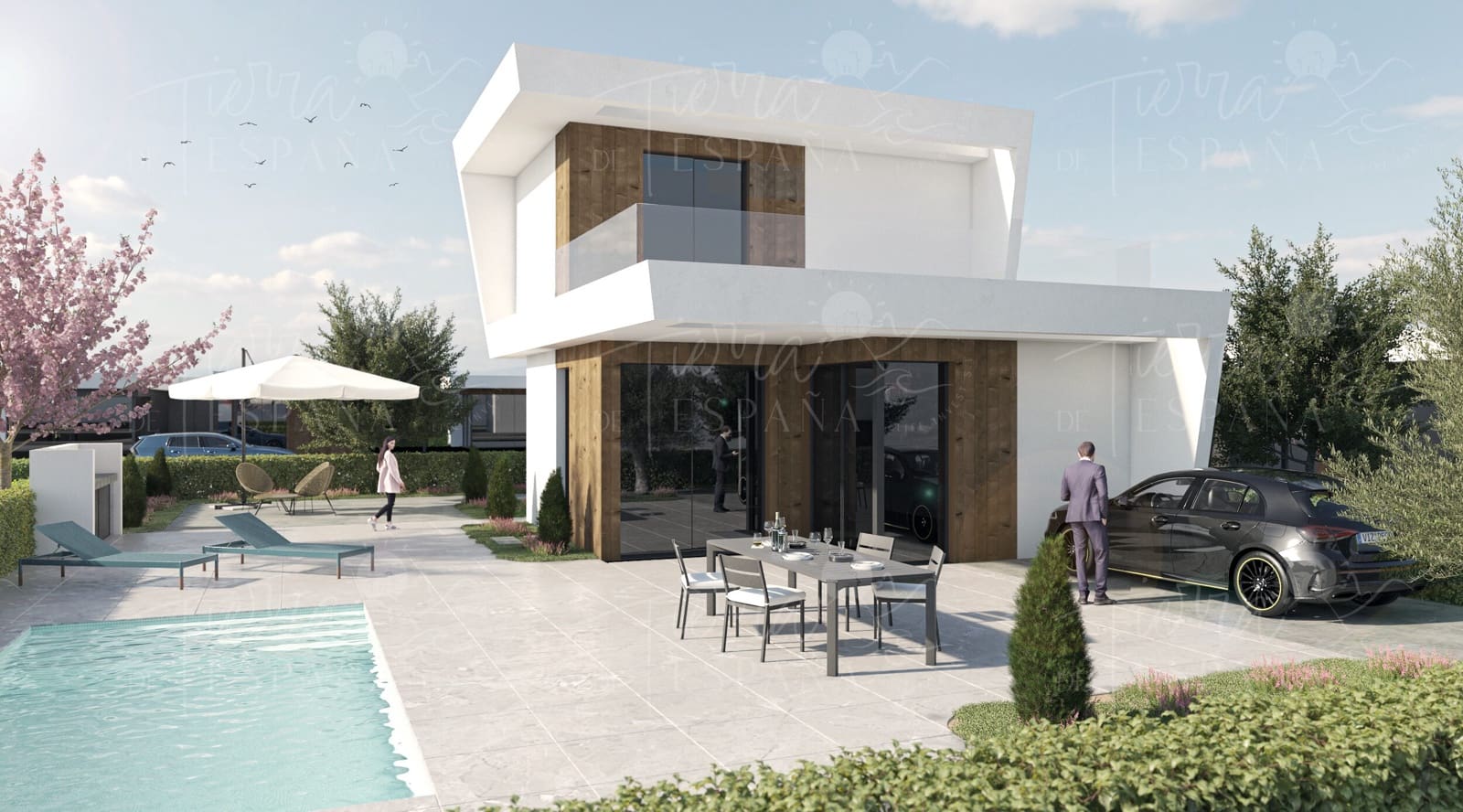 3 soverom Villa til salgs i Banos y Mendigo med svømmebasseng garasje - € 413 400 (Ref: 10160741)