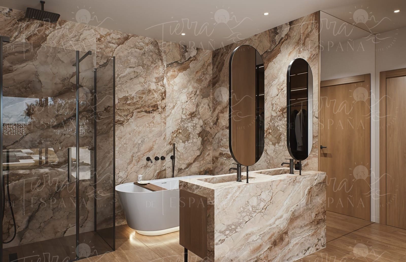 3 sypialnia Willa na sprzedaż w Sucina z basenem garażem - 595 000 € (Ref: 10160746)
