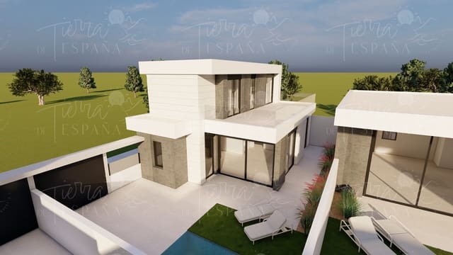 3 soveværelse Villa til salg i Pilar de la Horadada med swimmingpool garage - € 475.000 (Ref: 10160752)