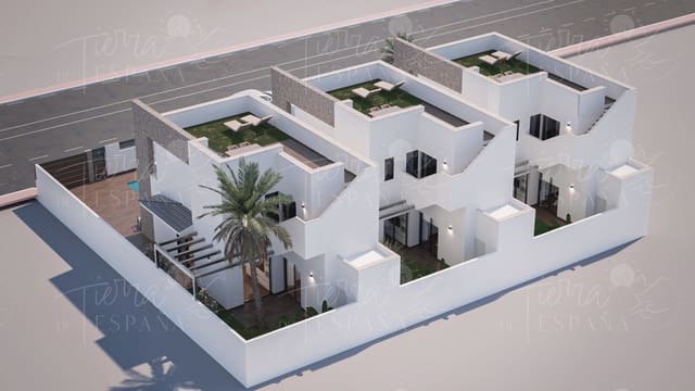 3 Zimmer Villa zu verkaufen in San Pedro del Pinatar mit Pool - 479.900 € (Ref: 10160756)