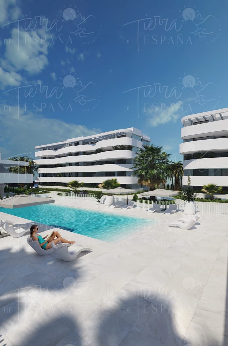 2 soveværelse Lejlighed til salg i Guardamar del Segura med swimmingpool garage - € 299.900 (Ref: 10160759)