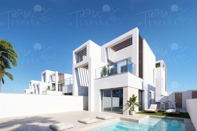 3 bedroom Semi-detached Villa for sale in Los Alcázares with pool garage - € 469,000 (Ref: 10160761)