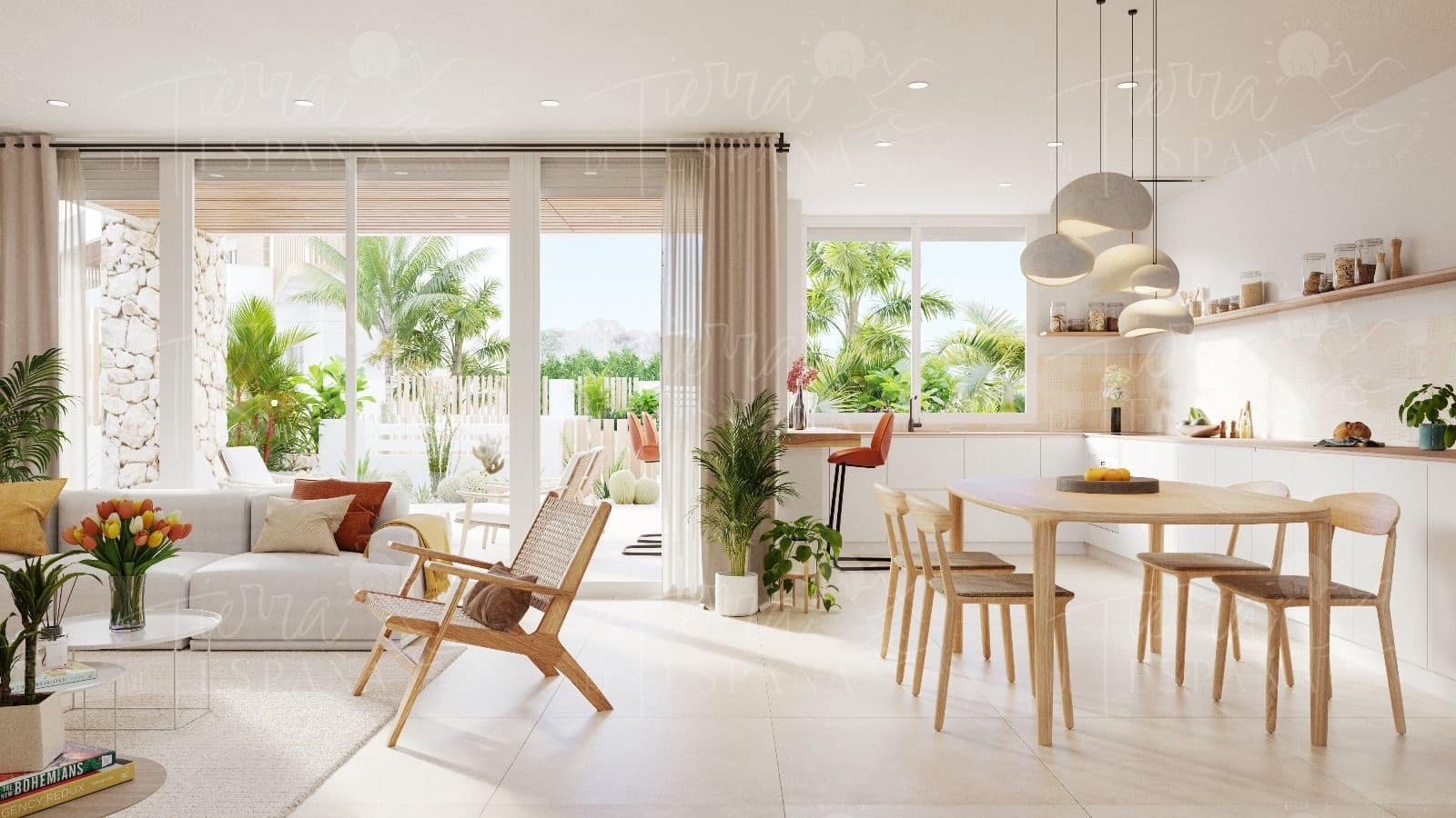 2 bedroom Bungalow for sale in San Juan de los Terreros with pool garage - € 409,900 (Ref: 10166596)