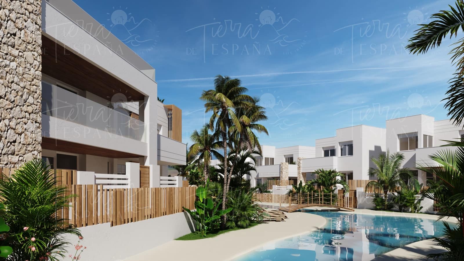 2 bedroom Bungalow for sale in San Juan de los Terreros with pool garage - € 409,900 (Ref: 10166596)
