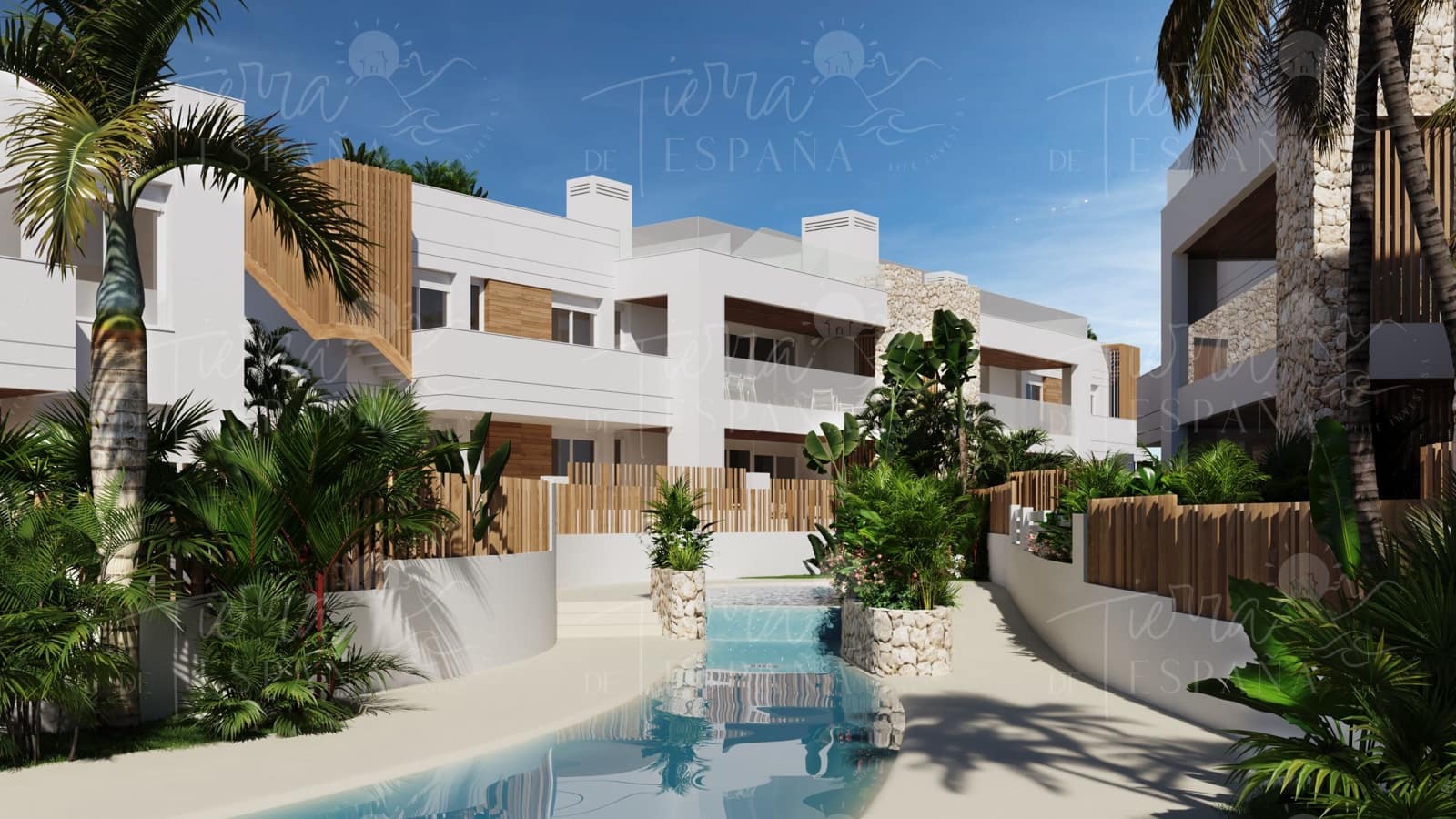 2 bedroom Bungalow for sale in San Juan de los Terreros with pool garage - € 409,900 (Ref: 10166596)