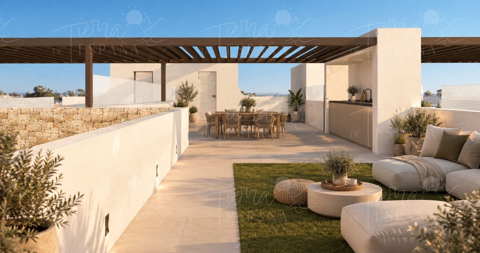 3 sovrum Villa till salu i San Pedro del Pinatar med pool garage - 369 000 € (Ref: 10168674)