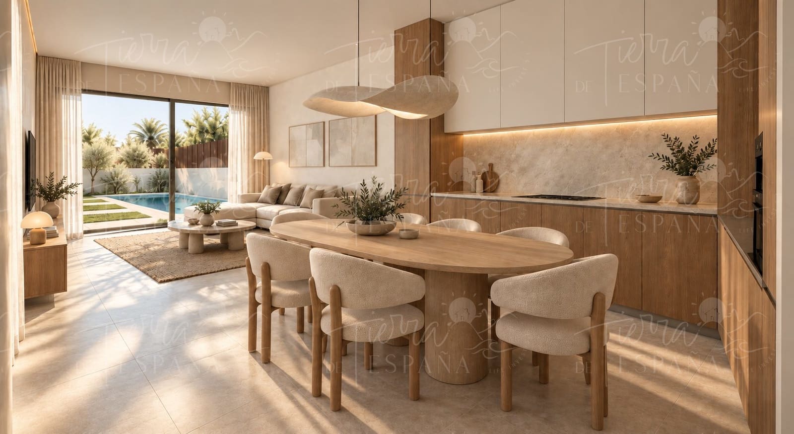 3 sovrum Villa till salu i San Pedro del Pinatar med pool garage - 369 000 € (Ref: 10168674)