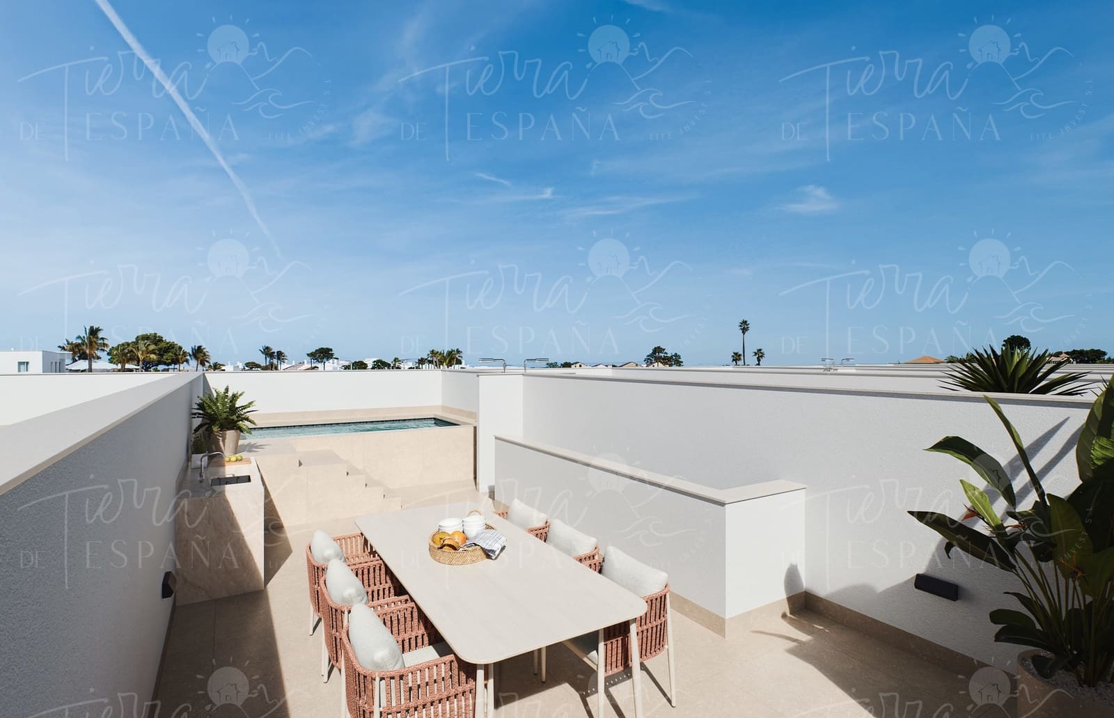 Apartamento de 3 habitaciones en San Pedro del Pinatar en venta con piscina garaje - 379.000 € (Ref: 10177075)