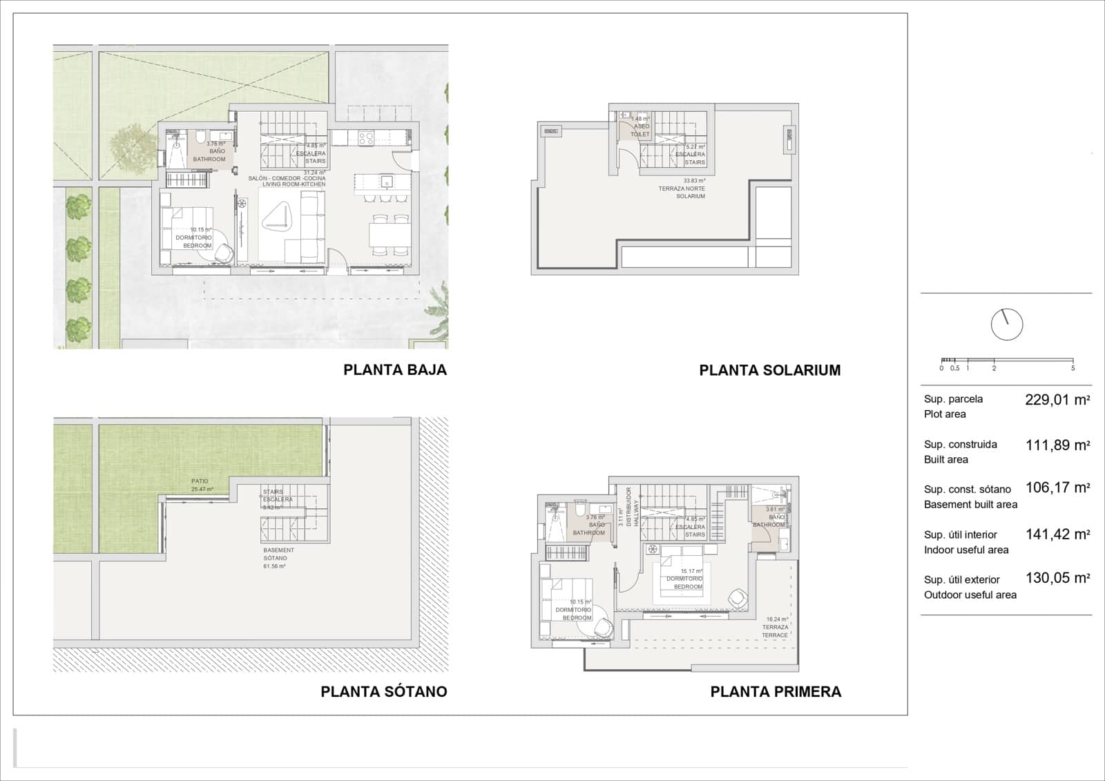 3 Zimmer Villa zu verkaufen in Torre-Pacheco mit Pool - 760.000 € (Ref: 8964402)