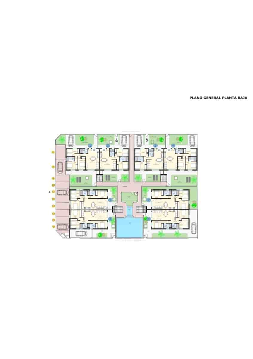 2 bedroom Bungalow for sale in Pilar de la Horadada with pool - € 269,900 (Ref: 8964404)