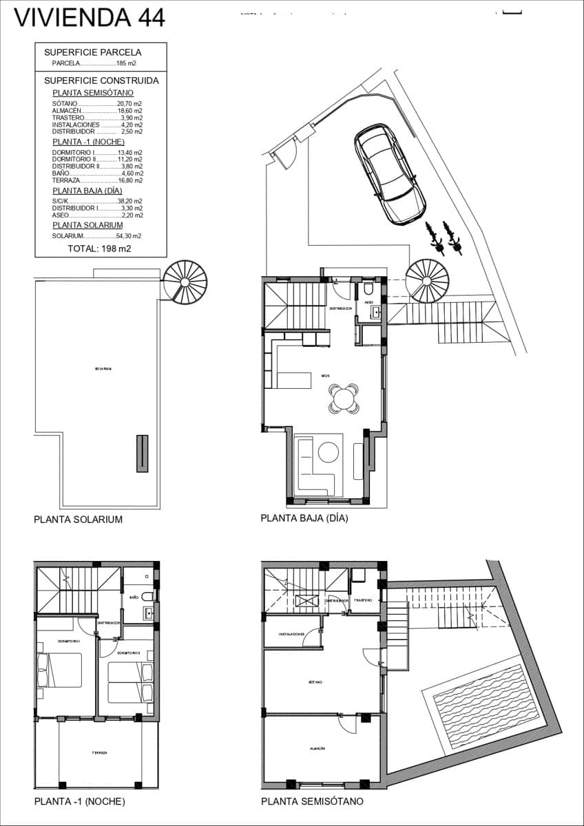 3 bedroom Villa for sale in Algorfa with pool - € 465,000 (Ref: 8964405)