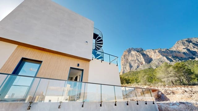 3 camera da letto Villetta Bifamiliare in vendita in Polop con piscina - 488.125 € (Rif: 8964407)