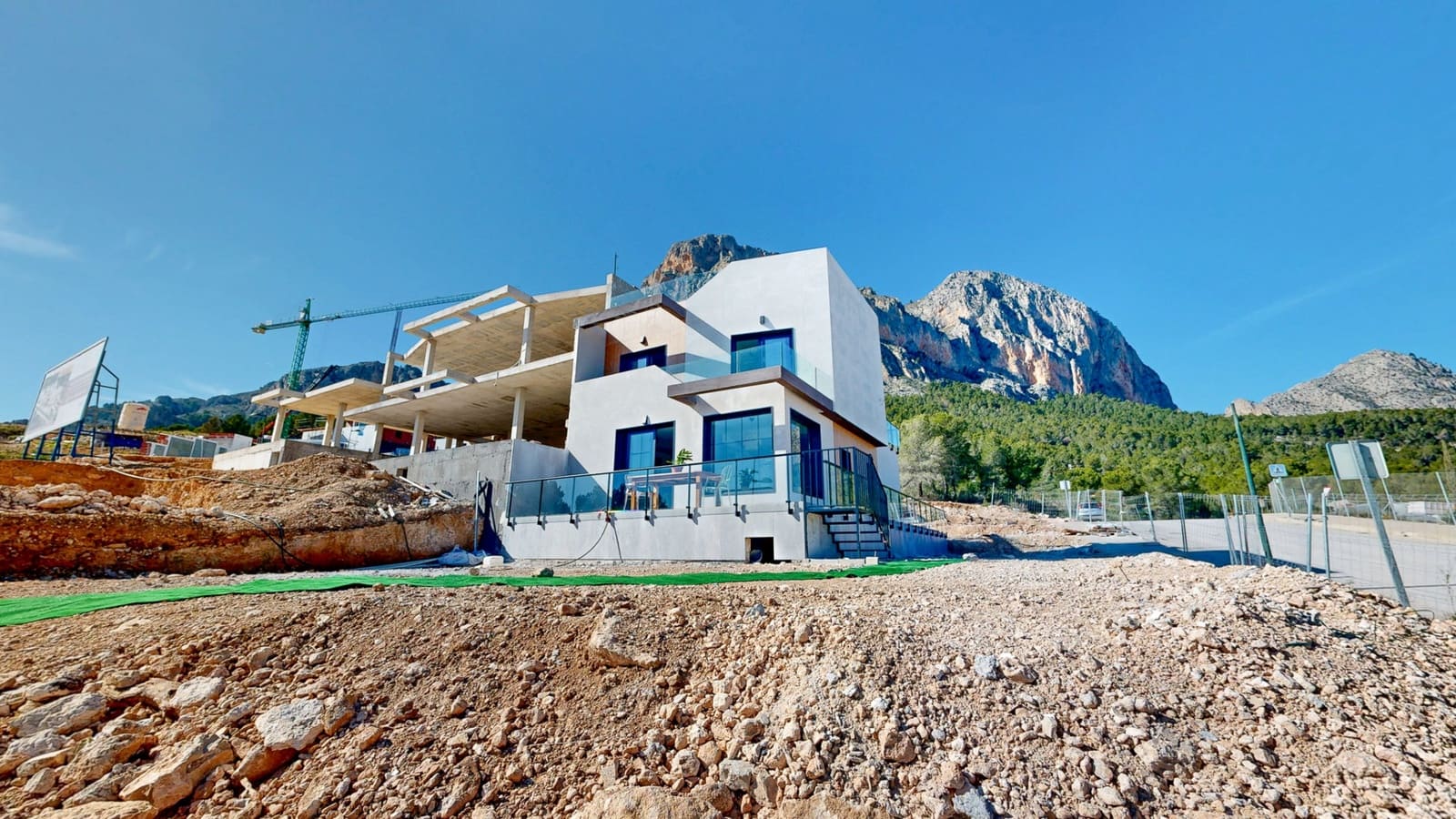 3 camera da letto Villetta Bifamiliare in vendita in Polop con piscina - 488.125 € (Rif: 8964407)