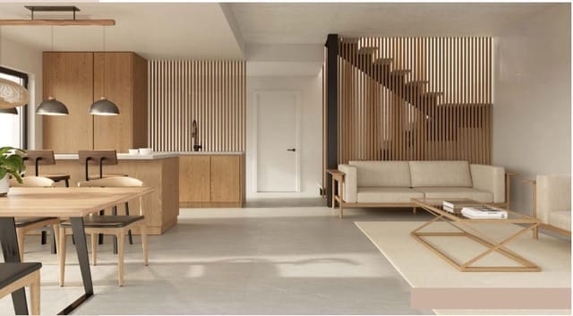 3 camera da letto Villetta Bifamiliare in vendita in Polop con piscina - 488.125 € (Rif: 8964407)