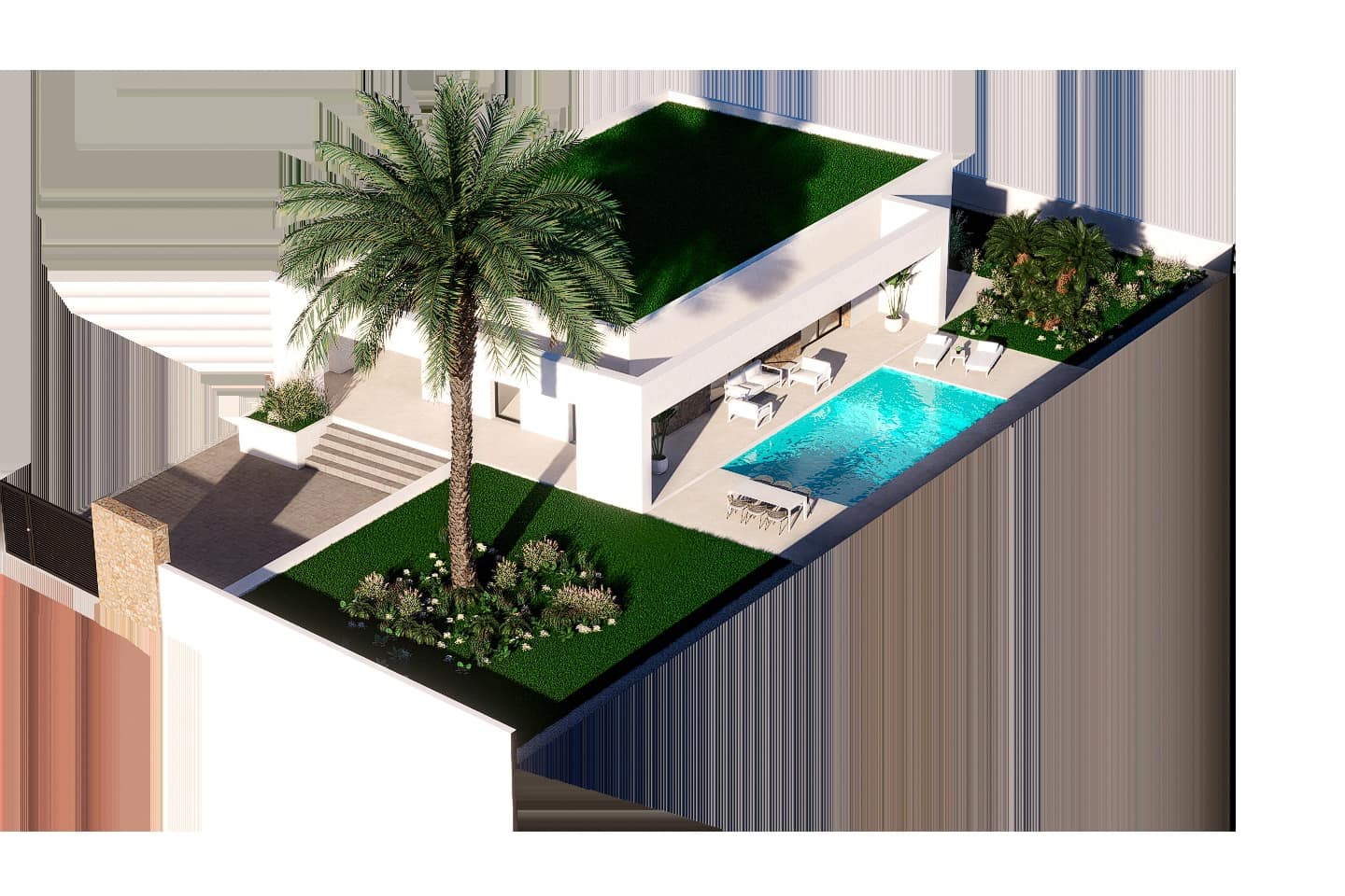 3 bedroom Villa for sale in Finestrat with pool - € 669,900 (Ref: 8964418)