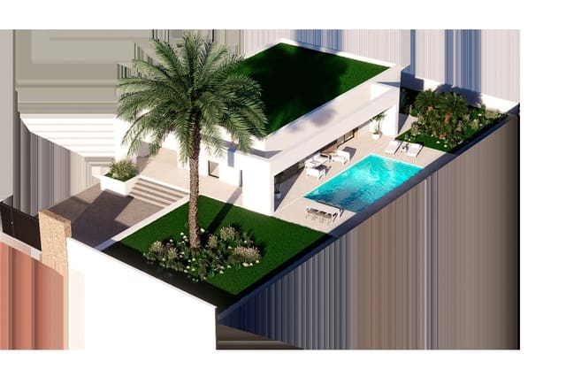 3 makuuhuone Huvila myytävänä paikassa Finestrat mukana uima-altaan - 669 900 € (Ref: 8964418)