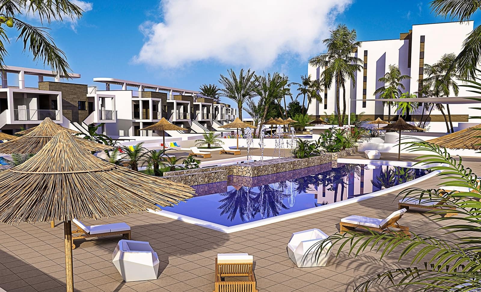 2 soveværelse Lejlighed til salg i Pilar de la Horadada med swimmingpool - € 295.000 (Ref: 8964420)