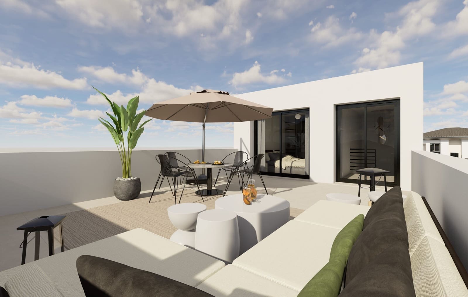 3 bedroom Villa for sale in San Pedro del Pinatar with pool - € 395,000 (Ref: 8964426)