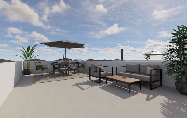 3 Zimmer Villa zu verkaufen in San Pedro del Pinatar mit Pool - 395.000 € (Ref: 8964426)